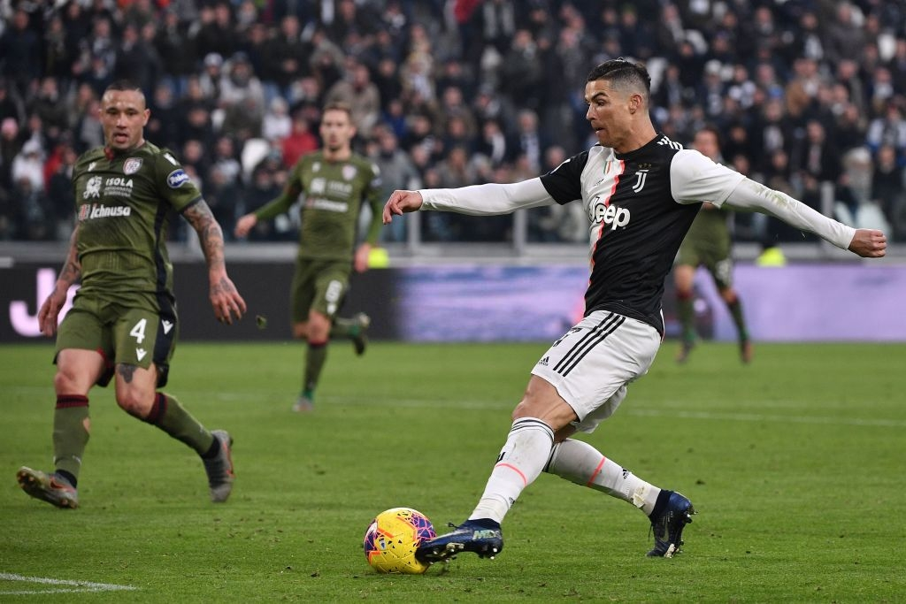 Ronaldo chào năm mới và kiểu tóc ngành bằng 3 bàn thắng, 1 kiến tạo ở giải VĐQG Ý - Ảnh 6.