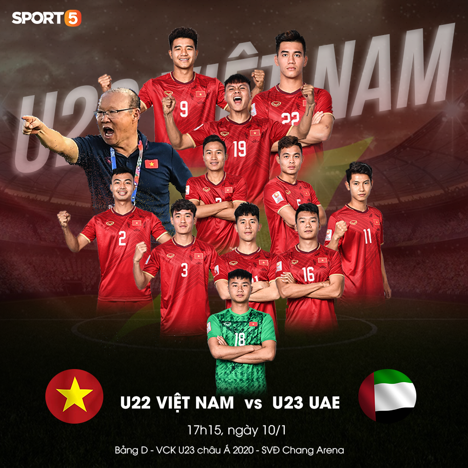 HLV Park Hang-seo tung đòn tâm lý chiến lược: Để xem U23 UAE biết về U23 Việt Nam được bao nhiêu - Ảnh 3.