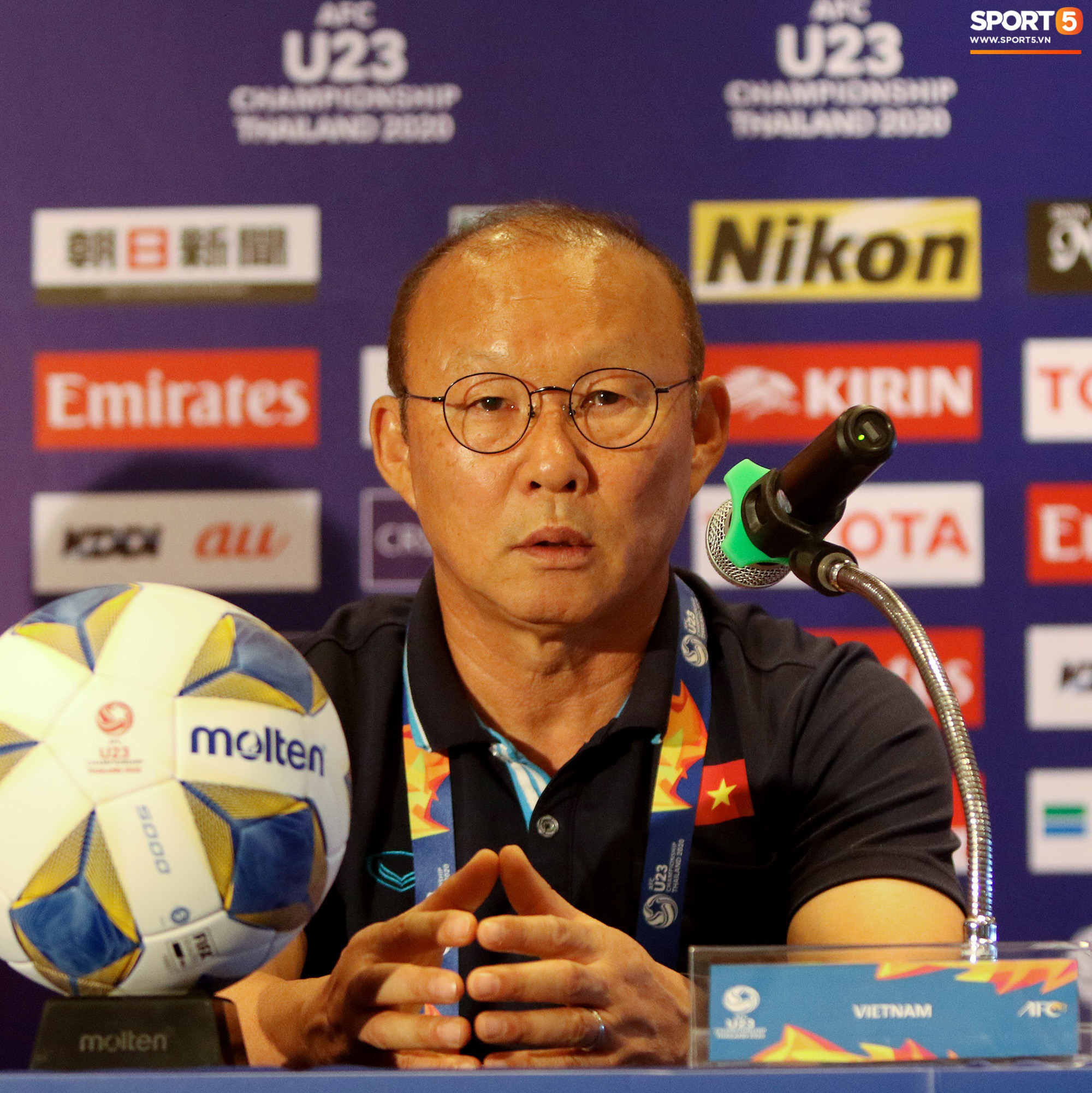 HLV Park Hang-seo tung đòn tâm lý chiến lược: Để xem U23 UAE biết về U23 Việt Nam được bao nhiêu - Ảnh 1.
