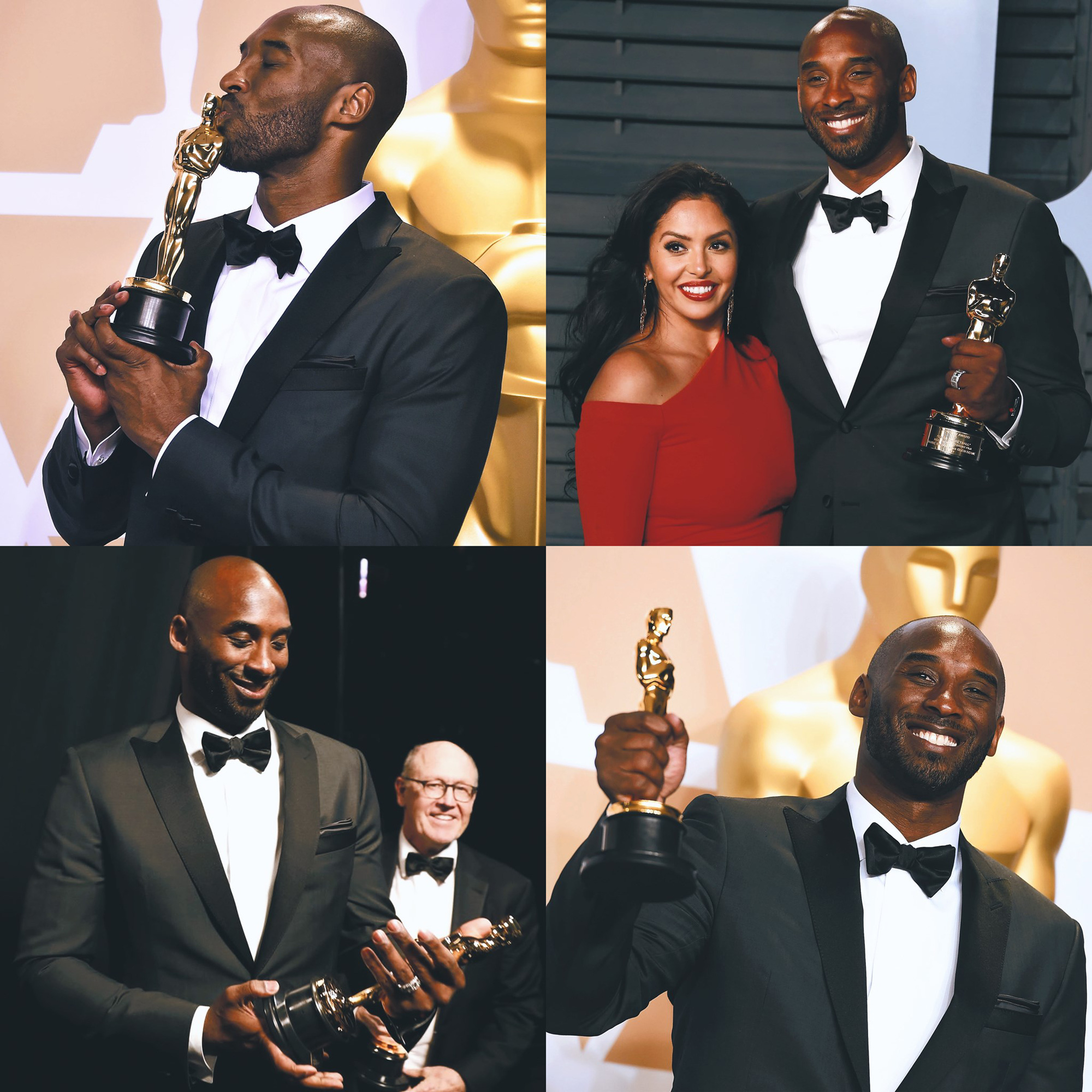 Đạo diễn Spike Lee mặc trang phục đặc biệt để tri ân huyền thoại Kobe Bryant tại lễ trao giải Oscar 2020 - Ảnh 3.