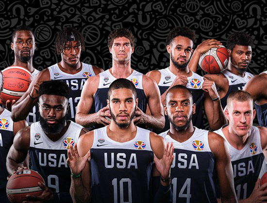 Tuyển Mỹ công bố danh sách sơ bộ dự Olympic 2020, các siêu sao hàng đầu NBA quy tụ - Ảnh 1.
