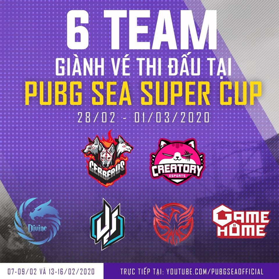 Cerberus Esports đăng Quang Tại Giải đấu PUBG Vietnam Series Spring 2020