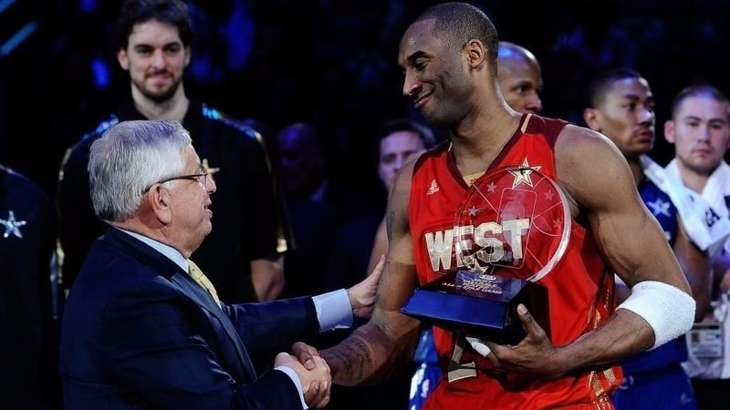 Tri ân Kobe Bryant, NBA sửa tên MVP All-Star theo tên huyền thoại Los Angeles Lakers - Ảnh 1.