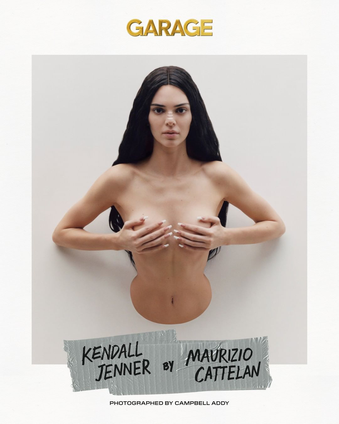 Vừa tái hợp với sao bóng rổ, Kendall Jenner dính nghi án nâng ngực: Tung luôn loạt ảnh nude hở bạo vòng 1 cho fan tìm kiếm câu trả lời - Ảnh 1.