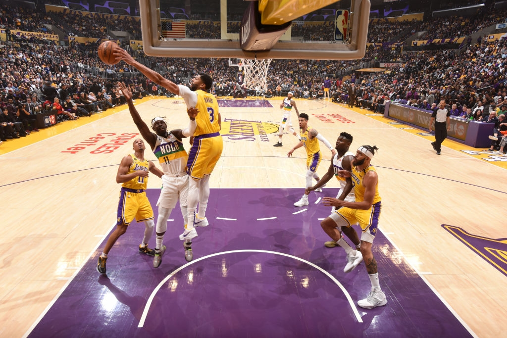 LeBron James lập kỷ lục mới, Los Angeles Lakers đánh bại New Orleans Pelicans bất chấp phong độ cao của Zion Williamson - Ảnh 3.