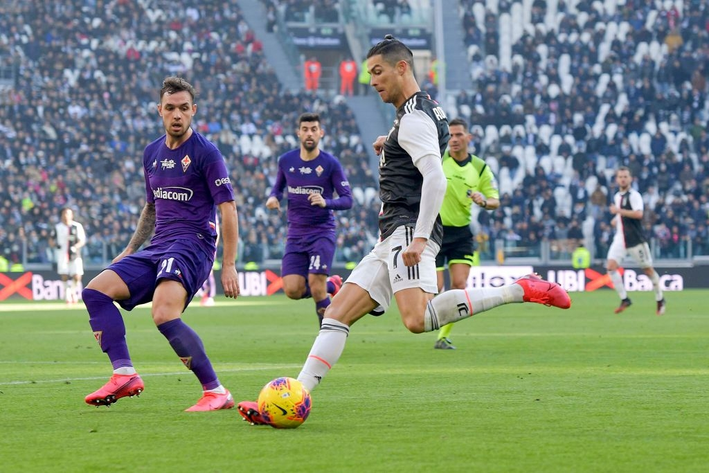 Lập cú đúp giúp Juventus thắng đậm, Ronaldo tiếp tục duy trì phong độ hủy diệt, thiết lập hàng loạt chiến tích đáng chú ý - Ảnh 1.