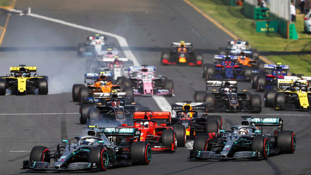 Chặng đua F1 tại Úc chính thức bị HỦY vì dịch Covid-19 - Ảnh 1.