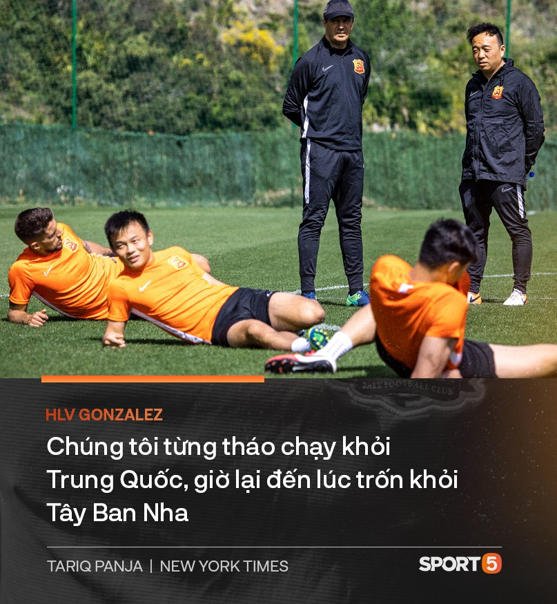 Chuyện lạ về Wuhan Zall, đội bóng có những cầu thủ may mắn thoát khỏi sự tàn phá của COVID-19 tại Trung Quốc nhưng vô tình bị cách ly ở nơi đất khách quê người - Ảnh 8.