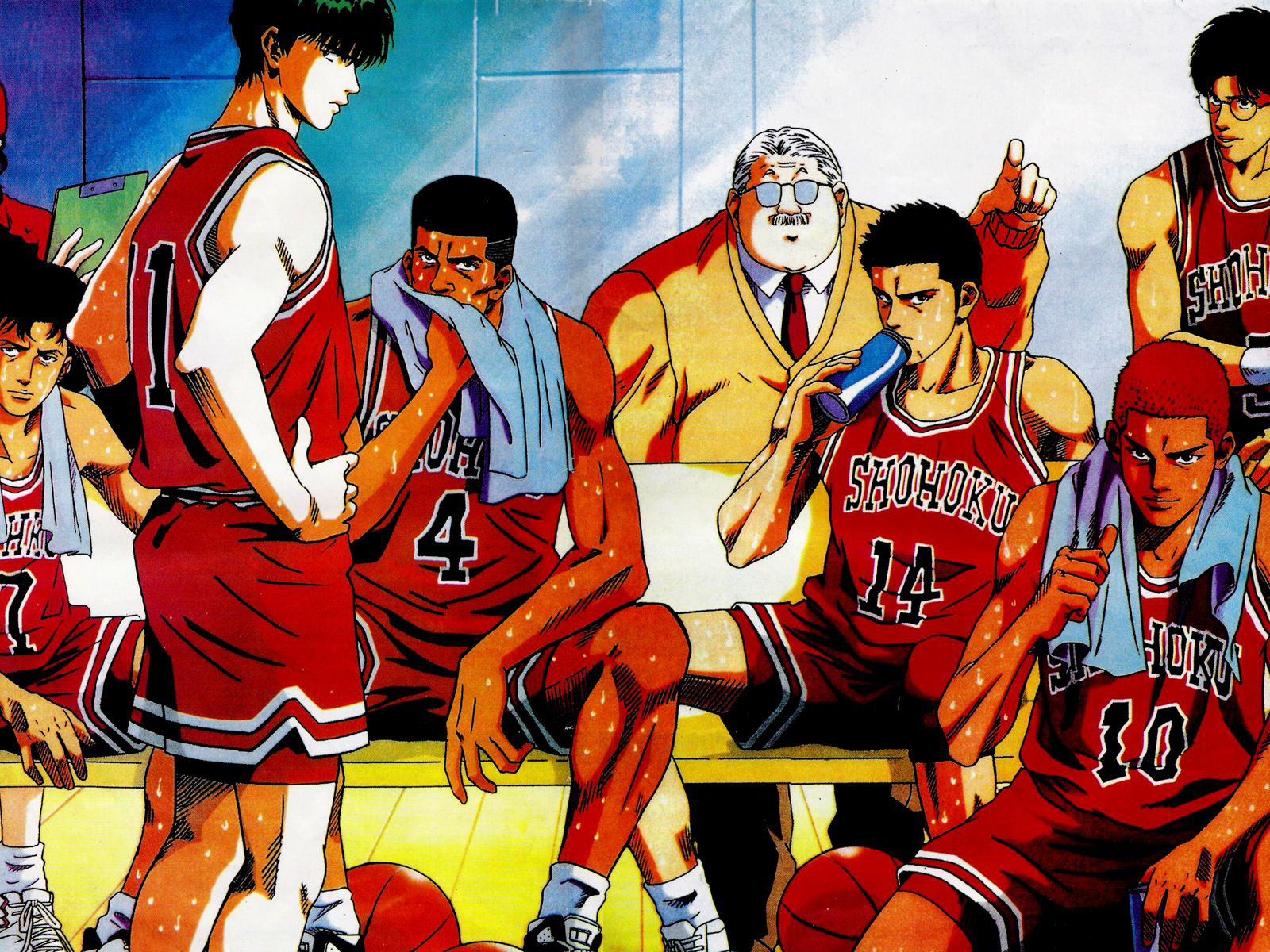 NBA tạm hoãn vì Covid-19, kênh thể thao Đài Loan (Trung Quốc) chuyển sang chiêu đãi fan bóng rổ bằng siêu phẩm anime Slam Dunk - Ảnh 3.