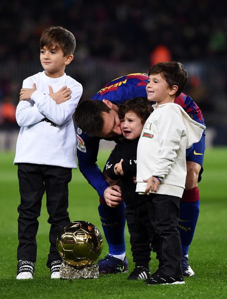 Quý tử nhà Messi lập cú đúp, đội trẻ Barca hủy diệt đối thủ với tỉ số cực đậm - Ảnh 2.