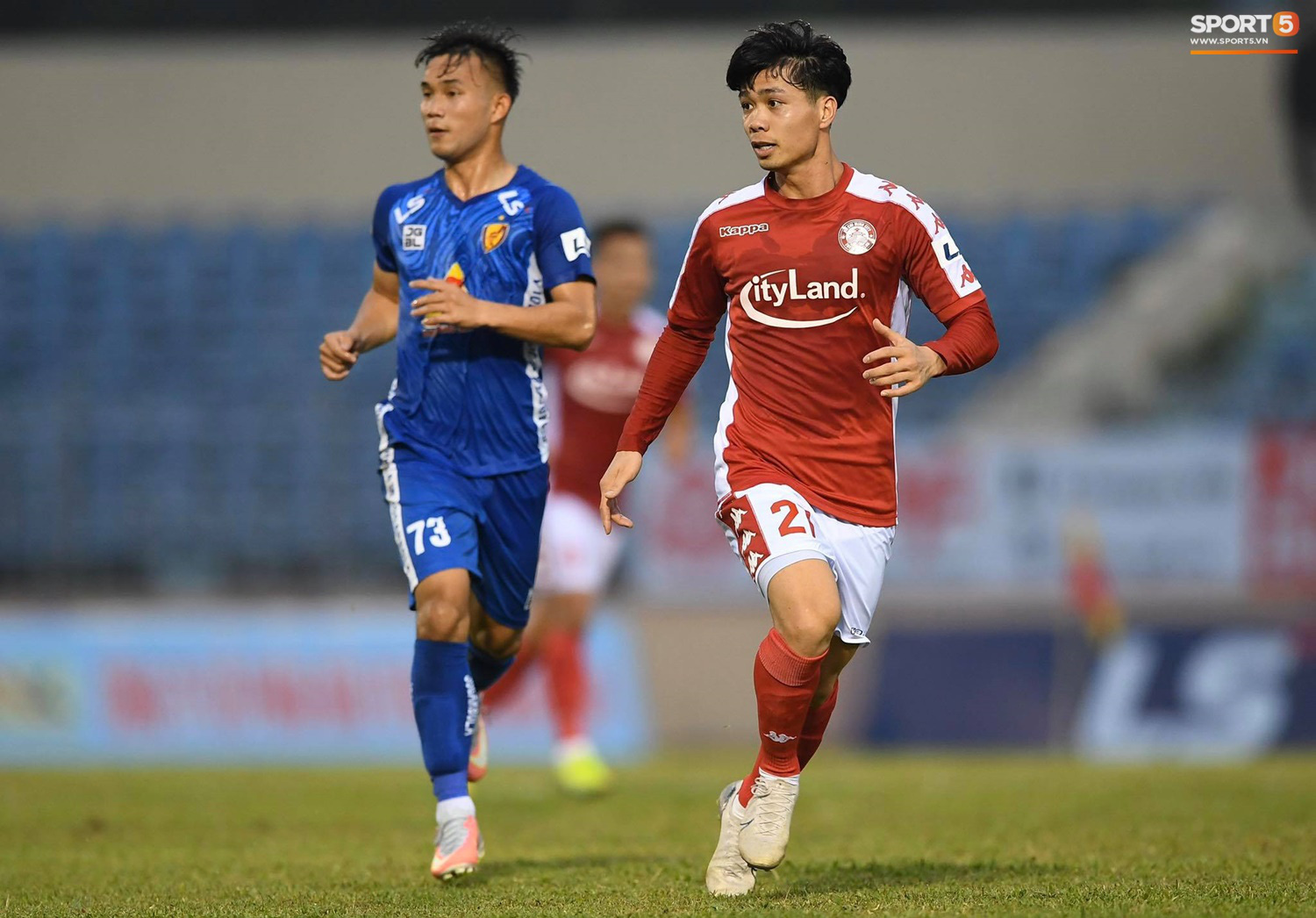 Công Phượng kiến tạo, TP. Hồ Chí Minh đánh bại Quảng Nam trong ngày khai màn V.League 2020 - Ảnh 1.