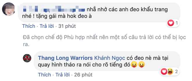 Góc đáng yêu: Dàn cầu thủ điển trai nhà Thang Long Warriors tặng quà 8/3 cực chuẩn trong dịch Covid-19 - Ảnh 3.