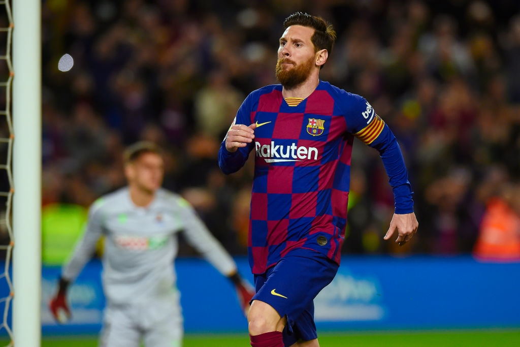 Đội bóng Tây Ban Nha dày công sáng tạo ra cách dựng hàng rào mới để cản Messi, fan tặc lưỡi: Thế mới thấy M10 kiệt xuất đến mức nào - Ảnh 4.