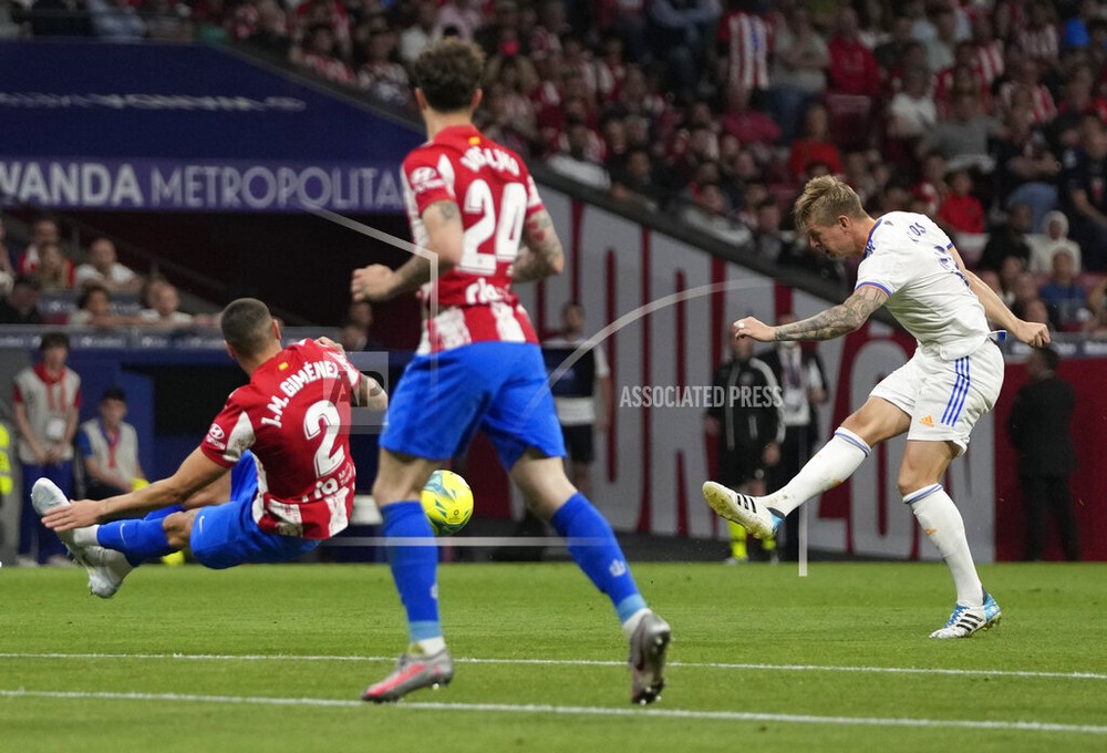 Winning close to Real, Atletico successfully consolidated their position in the top 4 of the La Liga table - Photo 7.