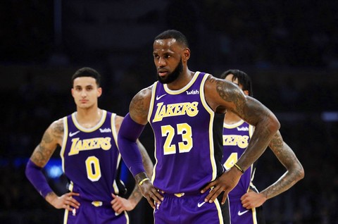 Los Angeles Lakers tiết lộ đội hình ưng ý nhất bên cạnh LeBron James