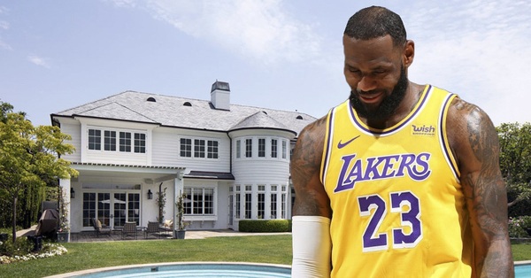 LeBron James lỗ 1,4 triệu USD khi bán biệt thự tại Los Angeles