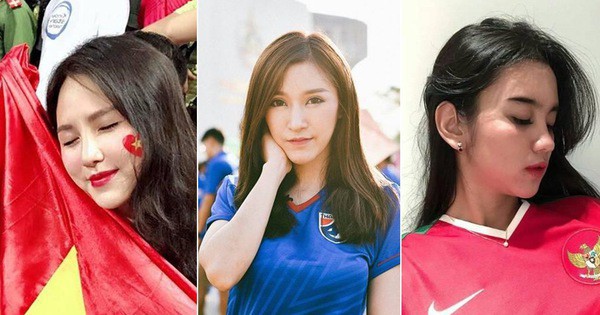 Aff Cup 2018: Fan Nữ Của Đội Tuyển Nào Xinh Đẹp Nhất?