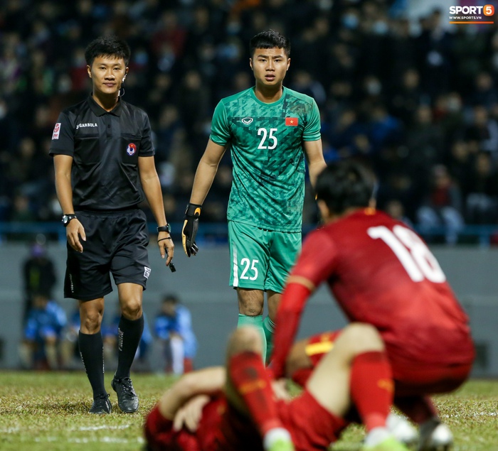 Thủ môn U22 cá cược với thầy Park: Không lên tuyển Việt Nam nếu thủng lưới 2 bàn - Ảnh 1.