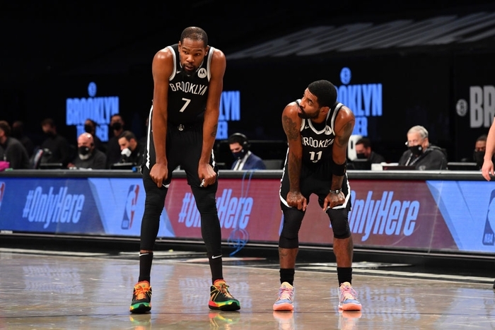Rách dây chằng đầu gối, sao Brooklyn Nets nghỉ phần còn lại của mùa giải - Ảnh 2.