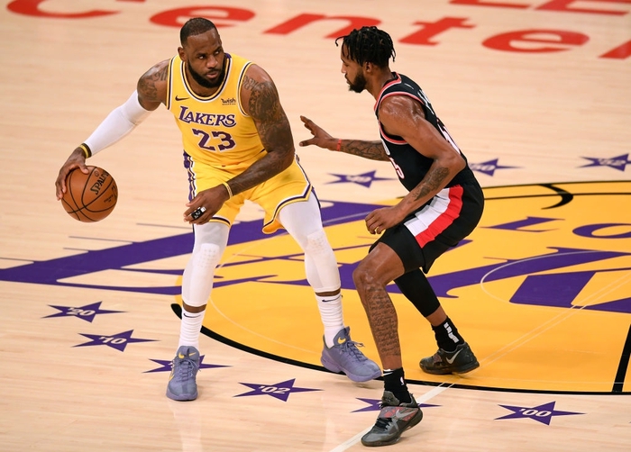 Gary Trent Jr lập kỷ lục cá nhân, Portland Trail Blazers đánh sập pháo đài STAPLES Center bằng cơn mưa 3 điểm - Ảnh 3.