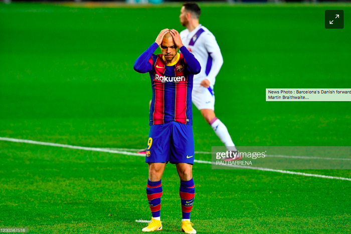 Messi vắng mặt, Barca bị đội bóng xếp hạng 15 cầm hòa - Ảnh 3.