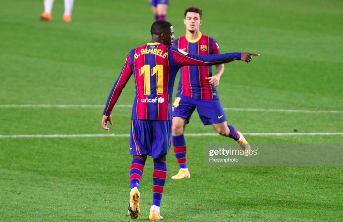 Messi vắng mặt, Barca bị đội bóng xếp hạng 15 cầm hòa - Ảnh 5.