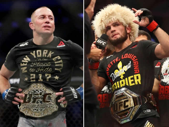 Huyền thoại Georges St-Pierre khiến các fan mừng hụt sau bài đăng ẩn ý trên MXH - Ảnh 3.