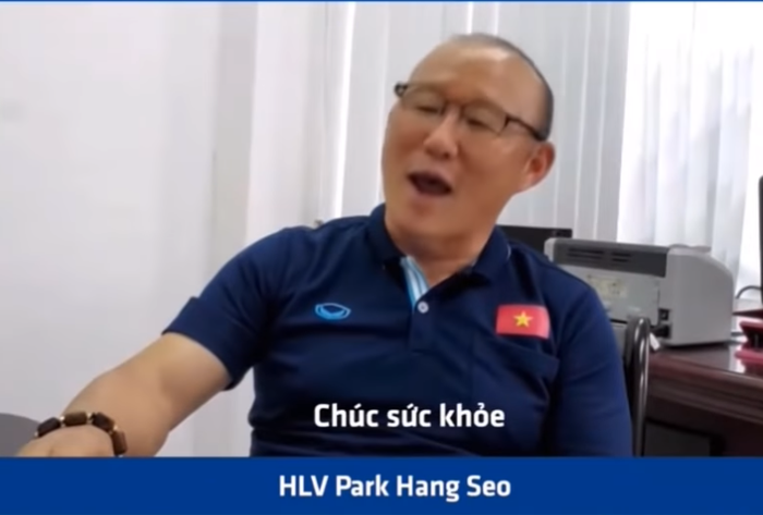 Sau vài tuần học tiếng Việt, HLV Park Hang-seo đã nói được những câu hội thoại nào?  - Ảnh 1.