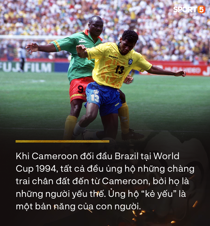 Câu chuyện &quot;Cameroon đấu Brazil&quot; trong Money Heist và lời lý giải tại sao cả châu Á từng phát cuồng vì Việt Nam - Ảnh 1.
