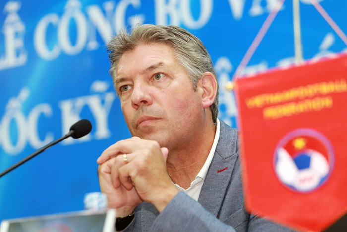 VFF - Giám đốc kỹ thuật Jürgen Gede sẽ kết thúc hợp đồng với LĐBĐVN vào tháng 6/2020 - Ảnh 1.