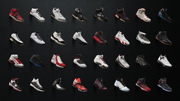 5 đôi giày Air Jordan 1 có phối màu đẹp giá dưới 6 triệu đồng  Thời trang   Việt Giải Trí