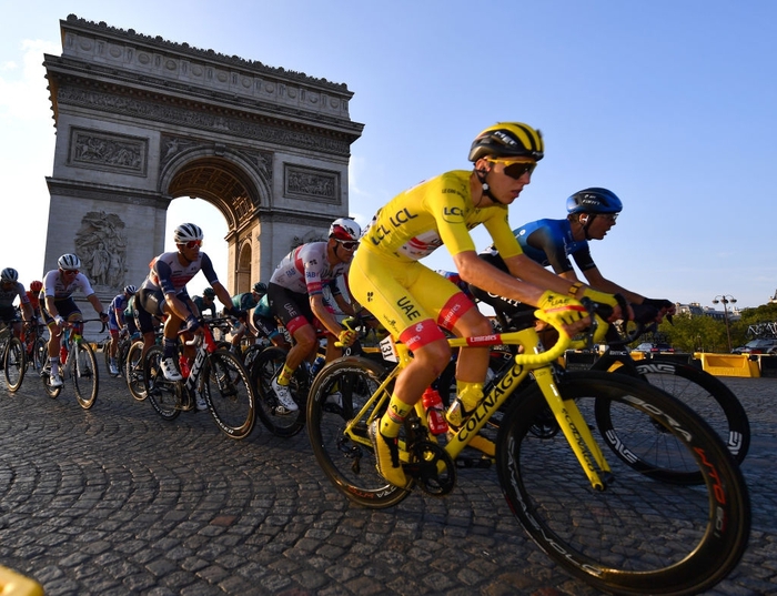 Giải Đua Xe Đạp Danh Giá Tour De France Tìm Ra Nhà Vô Địch Trẻ Nhất Trong  Vòng 111 Năm Qua