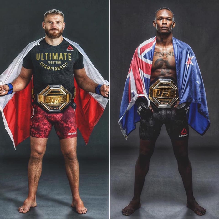 Israel Adesanya chuyển lên hạng dưới nặng, tranh đai cùng nhà vô địch Jan Blachowicz vào ngày 6/3 - Ảnh 1.