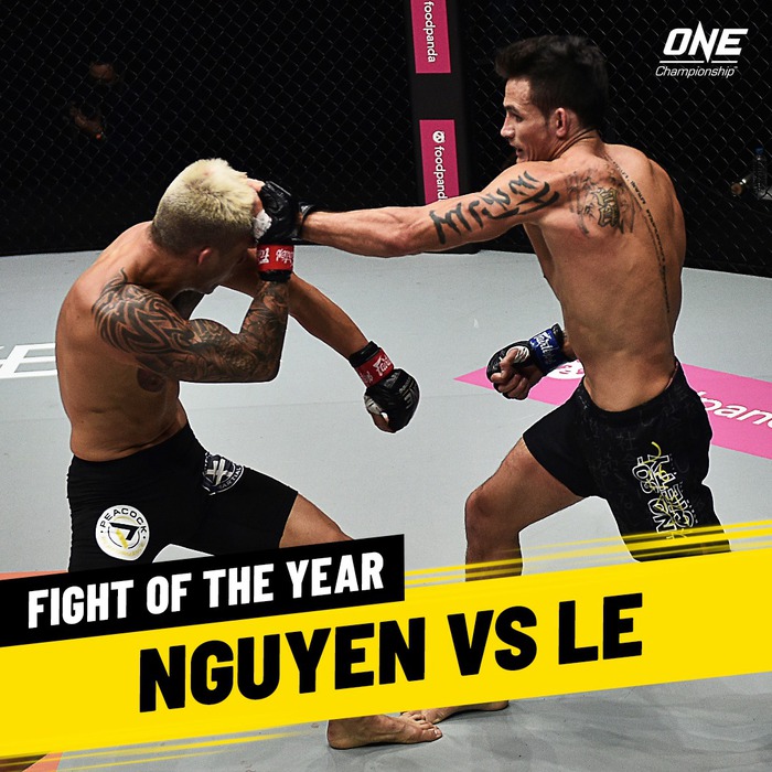 Thành Lê vs Martin Nguyễn trở thành trận đấu hay nhất năm của ONE Championship - Ảnh 4.