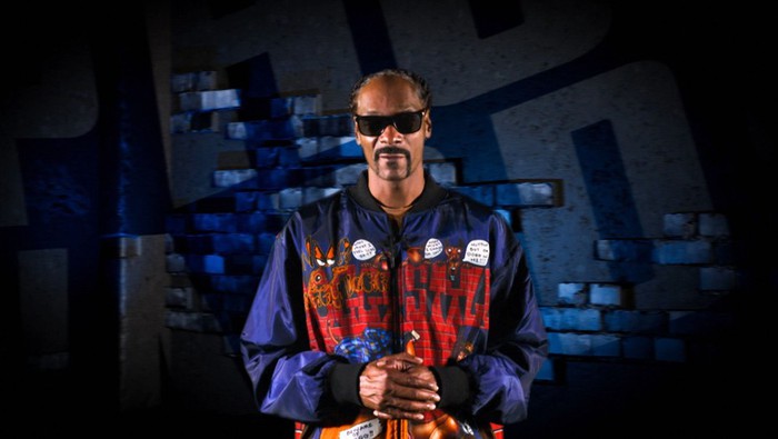 Rapper Snoop Dogg bất ngờ xuất hiện trên sàn vật biểu diễn, gây sốt với màn &quot;bay giữa ngân hà&quot; cực chất - Ảnh 5.