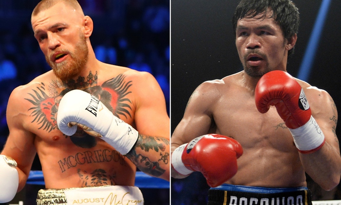 Manny Pacquiao mở đường cho trận đại chiến với Conor McGregor: Tôi muốn đối đầu cùng một tay đấm MMA - Ảnh 3.