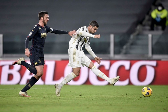 Ronaldo tỏa sáng, Juventus nhọc nhằn vào tứ kết Coppa Italia sau màn rượt đuổi tỷ số hấp dẫn - Ảnh 4.