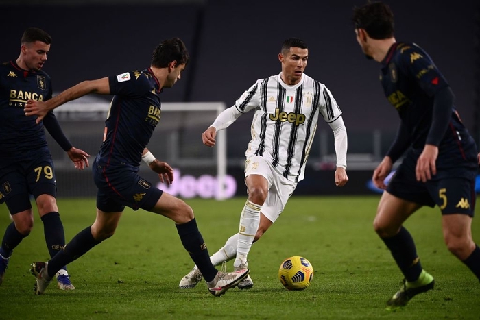Ronaldo tỏa sáng, Juventus nhọc nhằn vào tứ kết Coppa Italia sau màn rượt đuổi tỷ số hấp dẫn - Ảnh 8.