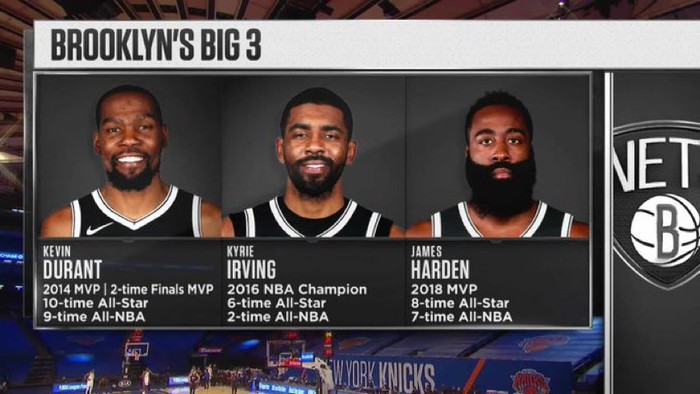 Brooklyn Nets có được James Harden nhưng chưa chắc tạo thành bộ ba trong mơ bởi Kyrie Irving - Ảnh 3.