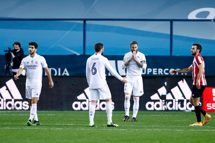 Real Madrid lỡ hẹn “Siêu kinh điển” ở chung kết Siêu cúp Tây Ban Nha - Ảnh 2.