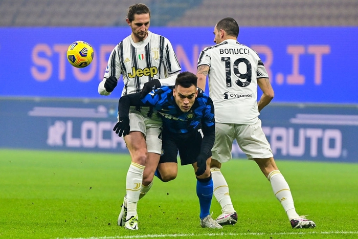 Ronaldo &quot;im lặng&quot;, Juventus thua chóng vánh trận Derby d'Italia - Ảnh 1.