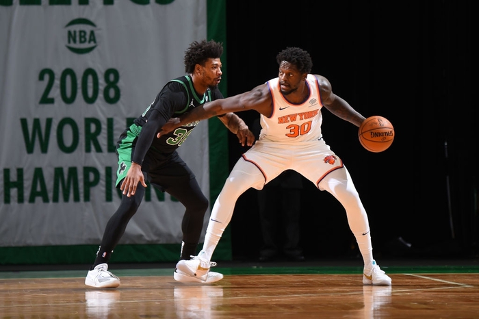 Ném rổ với hiệu suất 30%, Boston Celtics sụp đổ ở sân nhà trước New York Knicks - Ảnh 3.