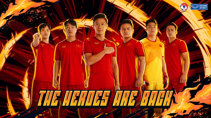 Việt Nam là đội tuyển Châu Á đầu tiên có clip ra mắt áo đấu theo phong cách hoạt hình - Ảnh 2.