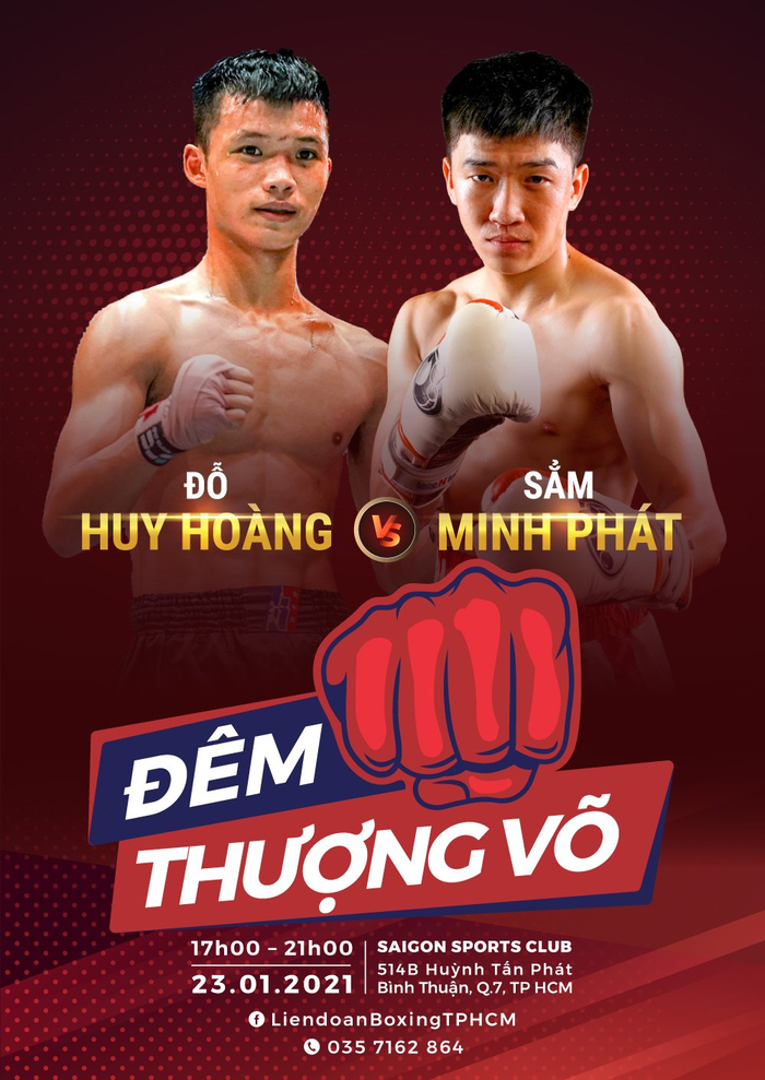 &quot;Kẻ Liều Mạng&quot; Đỗ Huy Hoàng tiếp tục đối đầu tên tuổi lớn ở sân Boxing - Ảnh 4.