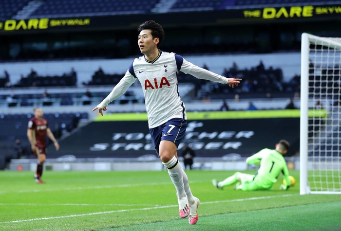 Song sát Kane và Son tỏa sáng giúp Tottenham trở lại quỹ đạo chiến thắng - Ảnh 7.