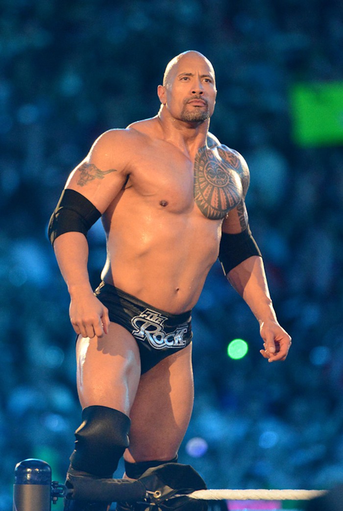 Roman Reign is interested in the scenario of encountering The Rock at WrestleMania - Photo 2.
