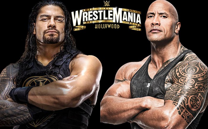 Roman Reign hứng thú với kịch bản chạm trán cùng The Rock tại WrestleMania - Ảnh 1.