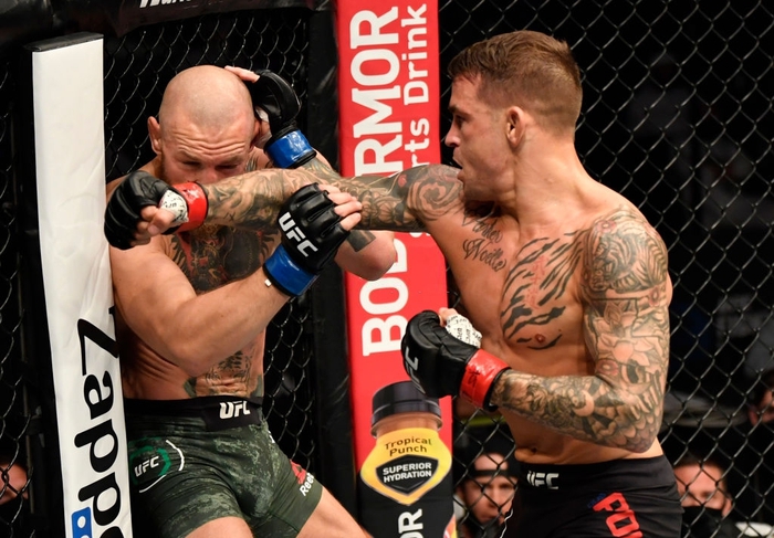 Poirier đánh bại McGregor theo kịch bản gây sốc, sáng cửa tranh đai hạng nhẹ UFC - Ảnh 2.