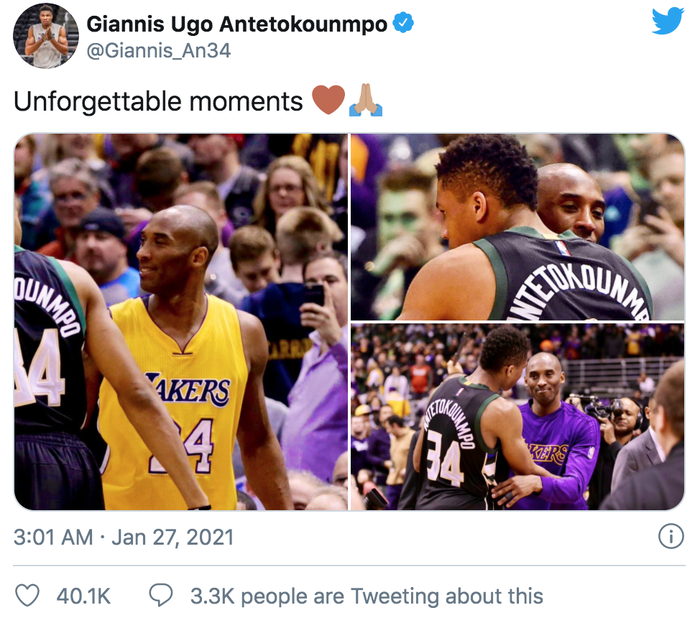 Pau Gasol cùng nhiều ngôi sao NBA tri ân ngày mất của Kobe Bryant - Ảnh 4.