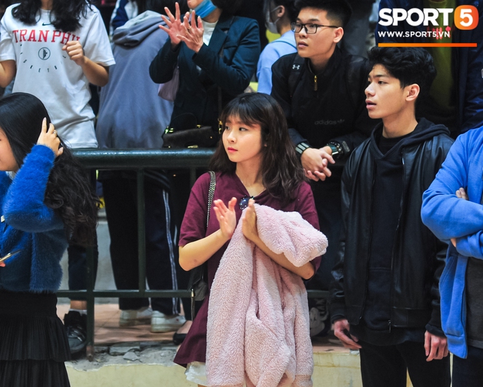 Mãn nhãn ngày thi đấu bán kết giải bóng rổ học sinh Hà Nội - Ảnh 23.